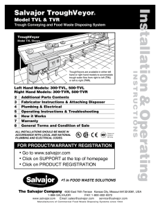 TroughVeyor