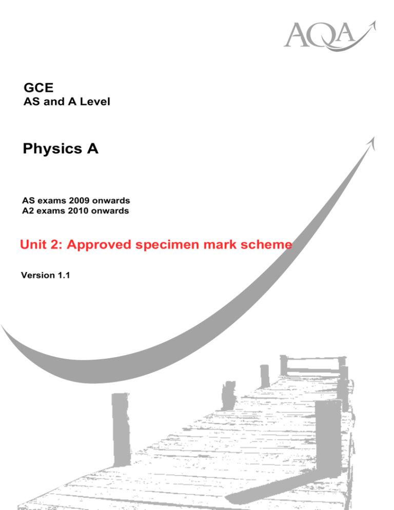 physics extended essay mark scheme