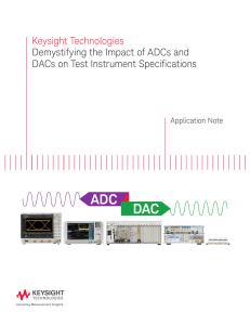 Demystifying the Impact of ADCs and DACs on Test