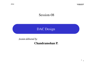 DAC Design Session-08