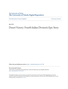 Desert Victory: Fourth Indian Division`s Epic Story