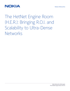 The HetNet Engine Room - Alcatel