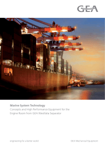 Marine System Technology