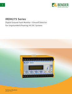 IRDH275 Series