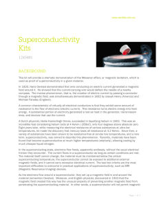 Superconductivity Kits