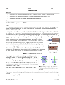 Faraday`s Law - KET Virtual Physics Labs