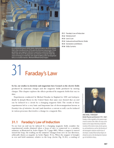 Faraday`s Law - Dr. Fehmi Bardak