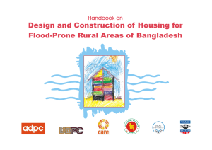 Handbook on Design and Construction of Housing for Flood