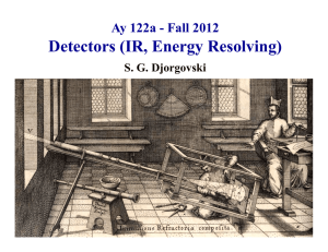 Detectors (IR, Energy Resolving)
