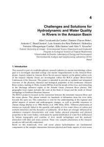 Challenges and Solutions for Hydrodynamic and Water