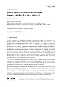 Public Health Policies and Functional Property Claims for