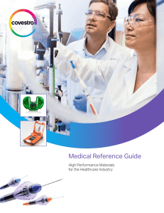 Medical Reference Guide - Plastics
