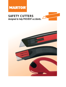 safety cutters