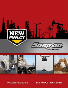 2014 New Products Supplement - Snap