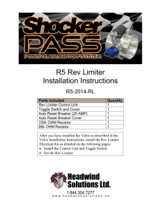 R5 RL Installation Instructions | PDF