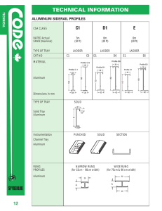 Technical Information - Code Electric Products Ltd