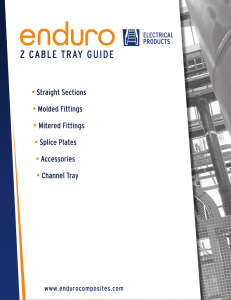 z cable tray guide