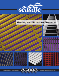 Grating and Structural Systems