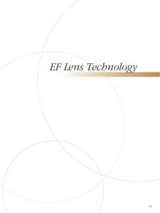 EF Lens Technology