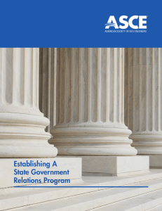 State Government Relations Manual