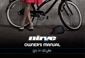 owner`s manual