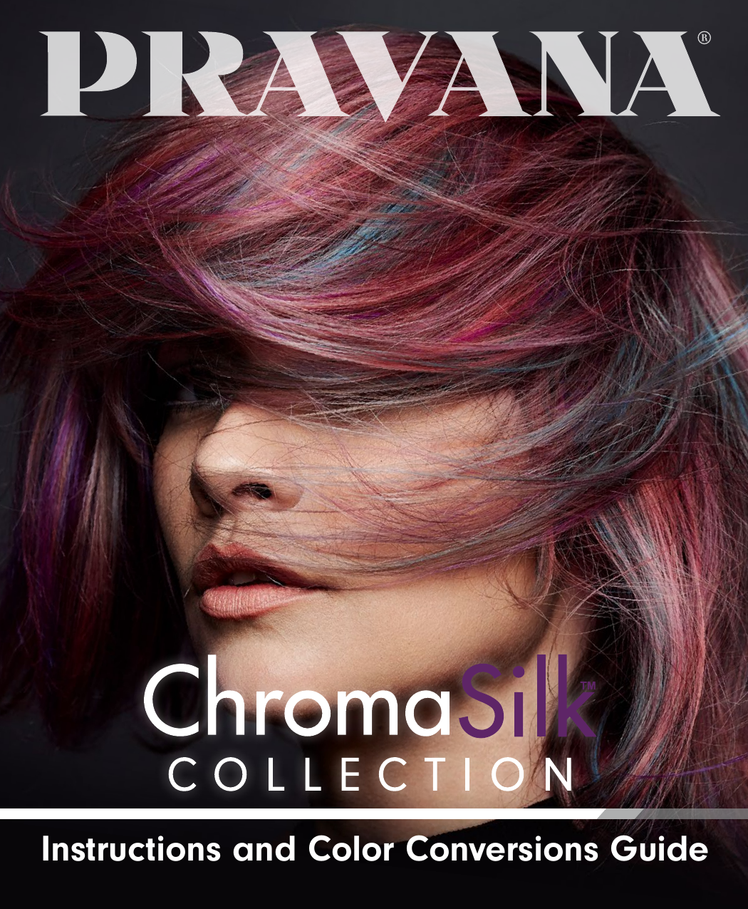 Pravana Hair Color Mixing Chart