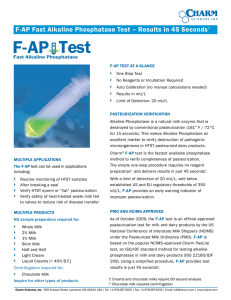 F-AP Test - Charm Sciences