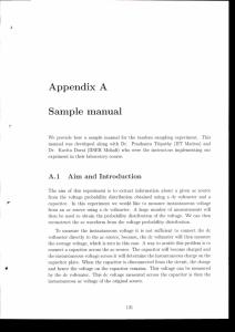 Appendix A - Shodhganga