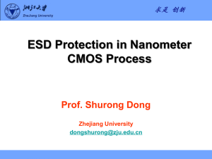 ESD Protection in Nanometer CMOS Process