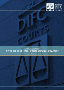 For more information on the DIFC Courts, please visit our website