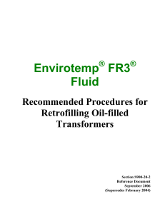 Envirotemp FR3 Fluid