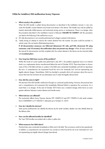 FAQs for Installers| ESS malfunction Sunny Tripower