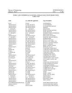 table f 229 - Bureau of Engineering