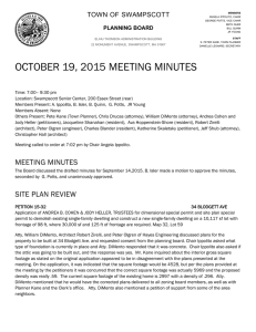 october 19, 2015 meeting minutes