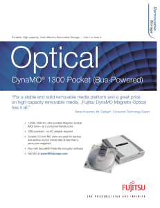 DynaMO® 1300 Pocket (Bus-Powered)