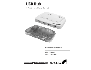 USB Hub - StarTech.com