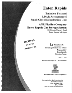 Eaton Rapids - Department of Environmental Quality