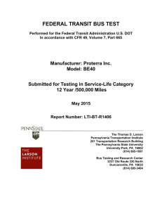 PDF Report - Altoona Bus Research and Testing Center