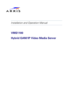 Hybrid QAM/IP Video Media Server