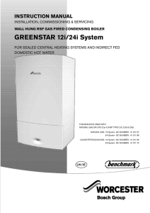 GREENSTAR 12i/24i System