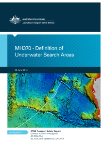 MH370 - Australian Transport Safety Bureau (ATSB)