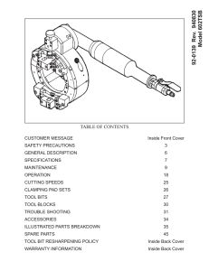 Model 602TSB - Techsouth Inc