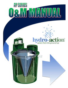 Appendix 2: Hydro-Action - Onsite Sewage Treatment Program