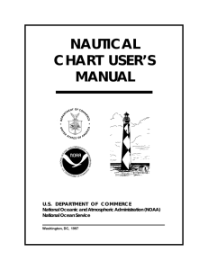 nautical chart user`s manual