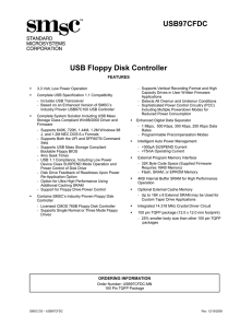 SMSC USB97CFDC Data Sheet