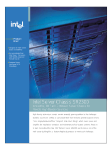 Intel® Server Chassis SR2300