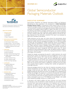 Global Semiconductor Packaging Materials Outlook