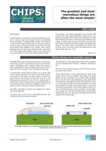 Chips Newsletter ©ESPROS Photonics Corp.