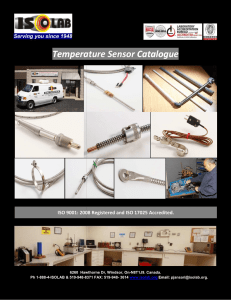 Temperature Sensor