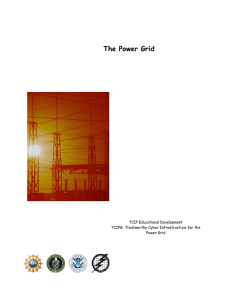 The Power Grid - TCIPG Education